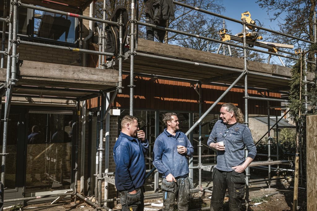 Kom werken bij het team van Bouwbedrijf Prinsen B.V.